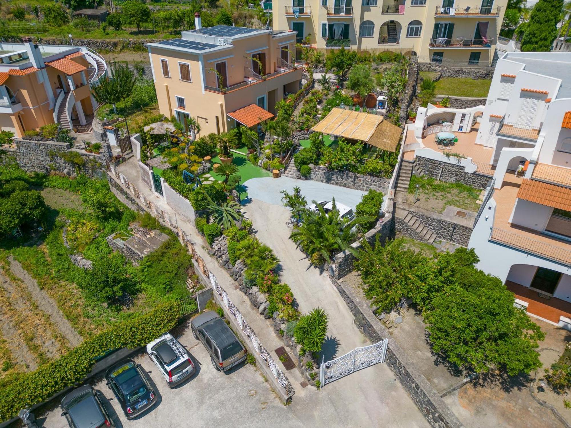 La Rosa - Luxury B&B Ischia Ngoại thất bức ảnh