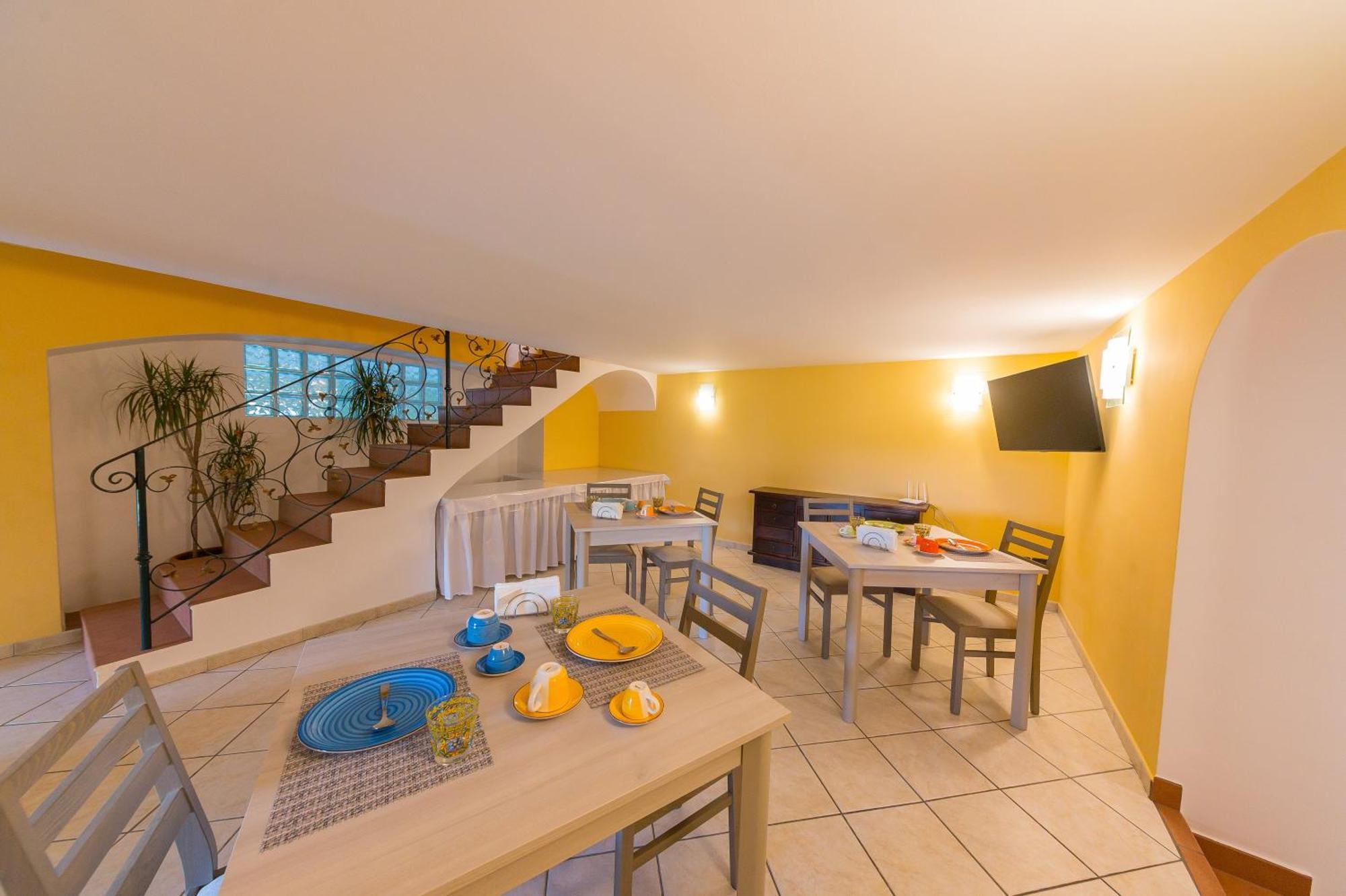 La Rosa - Luxury B&B Ischia Ngoại thất bức ảnh