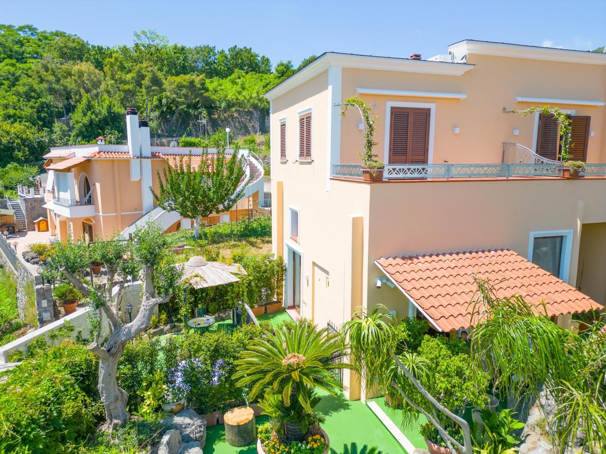 La Rosa - Luxury B&B Ischia Ngoại thất bức ảnh