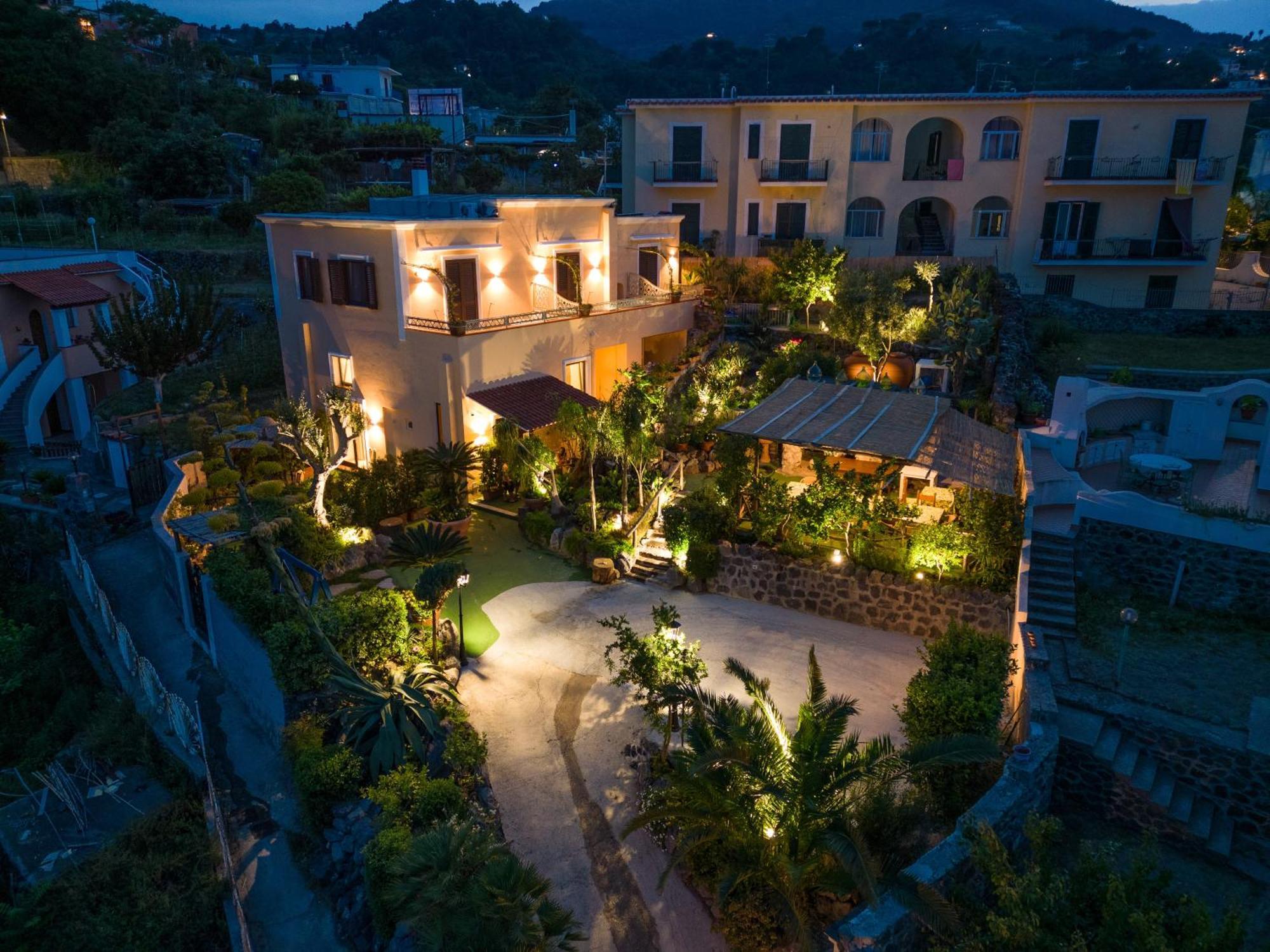 La Rosa - Luxury B&B Ischia Ngoại thất bức ảnh
