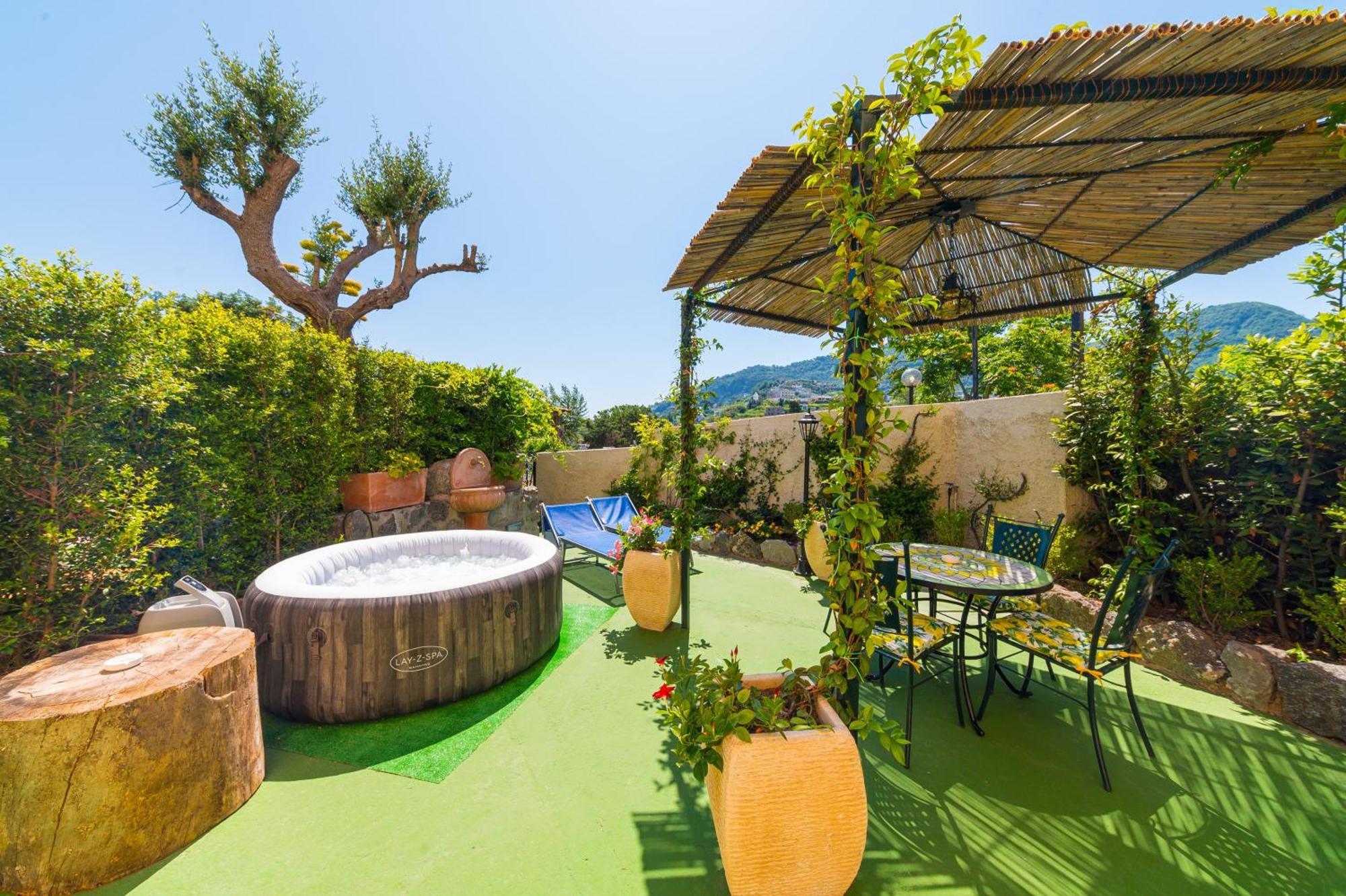 La Rosa - Luxury B&B Ischia Ngoại thất bức ảnh